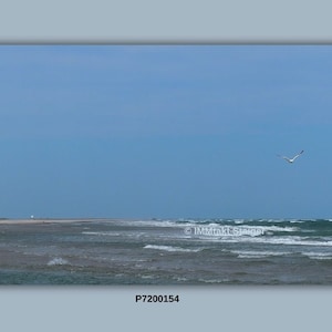 North Sea near Skagen - canvas print