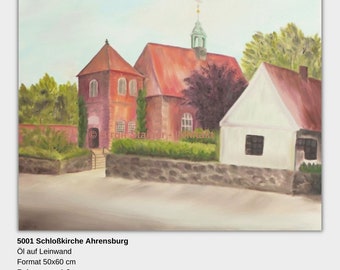 Ahrensburg Castle Church