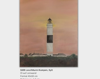 Kampen Sylt lighthouse