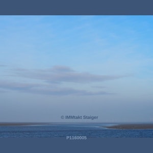 Wadden Sea - Canvas Print