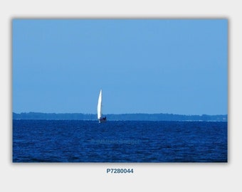 Sailors in the Great Belt - canvas print