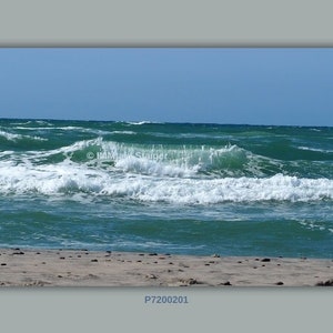 North Sea near Skagen - canvas print