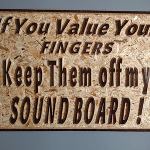 Musicians and Sound crew will like this ! Sound board / audio mixer novelty sign ! Made from recycled materials, Made in the USA
