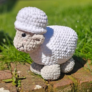 Baby Schäfchen Häkelanleitung