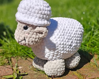 Baby sheep crochet pattern