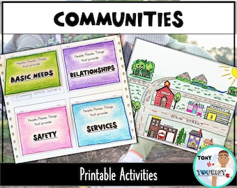 Learning About Communities: Hands-on and Engaging Activities!