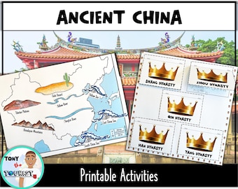 Ancient China: Hands-on Learning Activities!