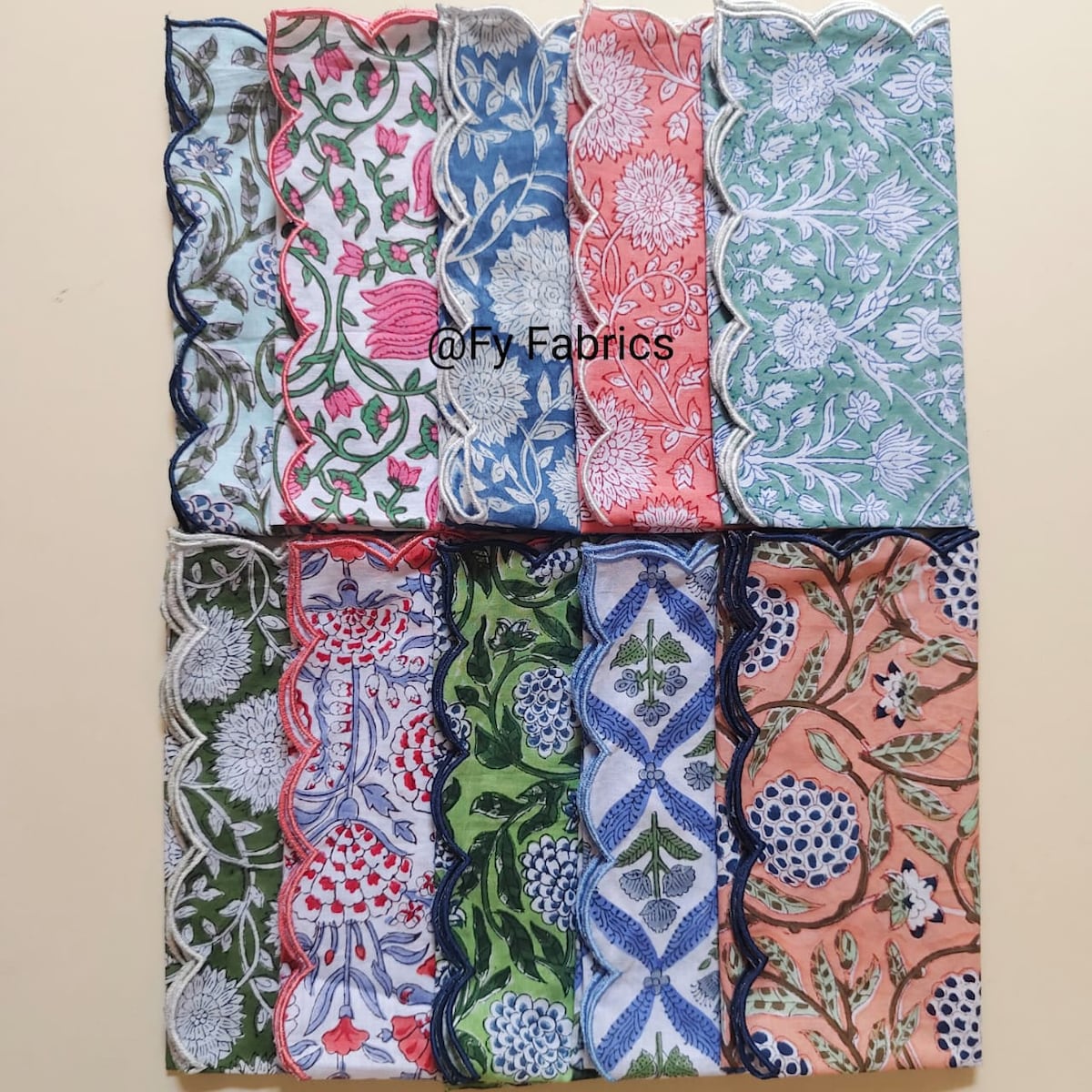 Linen Napkins - Set of 10
