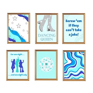 Mamma Mia 70&#39;s themed photo set