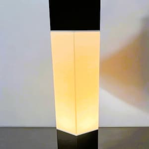 Modern LED Desk Lamp unique, Minimalist Table LED Lamp, Home decor or Office Desk Accessory Gift Lighting
