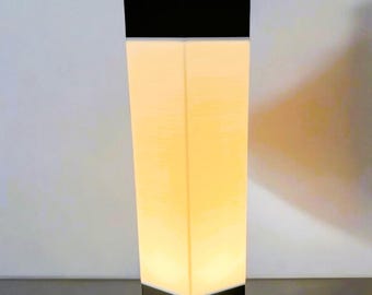 Modern Hexagonal LED Desk Lamp: Minimalist Home Office Lighting