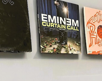 Record Wall Mount: Floating Vinyl Shelf, Music Lover Gift
