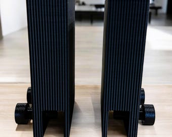 Aquarium LED Light Riser Stand Set Adjustable Fits Hygger, Fluval Aquasky, Sea Marine 100mm-150mm