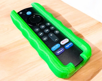 Fire TV Remote Holder: Non-Slip, Ergonomic Grip, Glow in the Dark