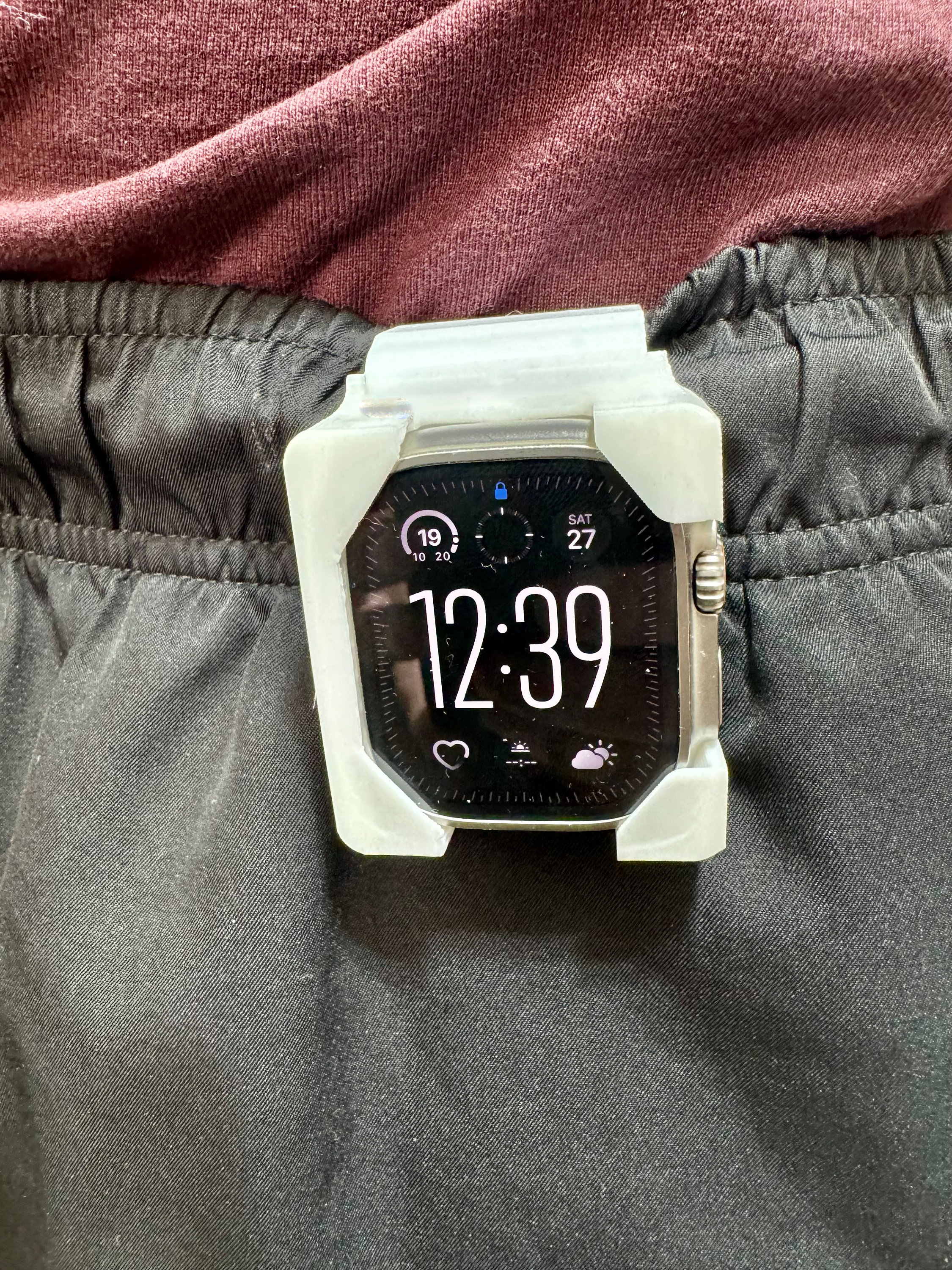 Apple Watch Fob For Fitbit Versa Pocket Watch Strap Fitbit Versa