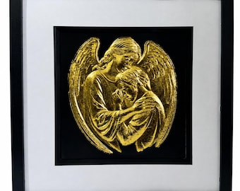 Guardian Angel Wall Art | Remembrance Gift