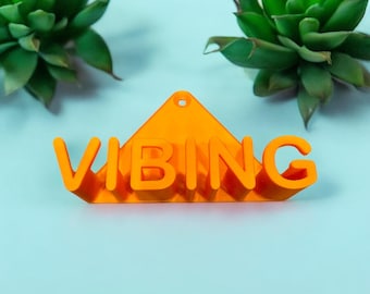 VIBING Vinyl Record Display Holder: Wall Mounted Music Decor