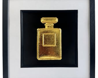 Bleu De Chanel - Broken Bottle Art - Etsy