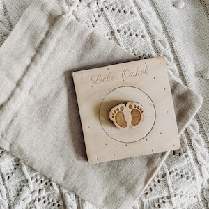 Il mio brevetto o il mio titolare lo avrà? | Consegna personalizzata al piano | Domande su Patenonkel/Patenante | regalo di compleanno