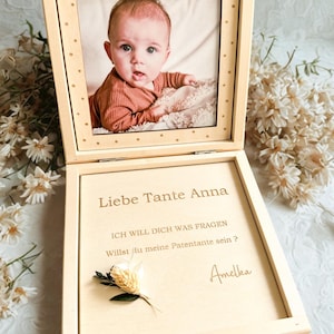 Willst du mein Patenonkel sein |Baby | Taufe | Geschenkideen | Patenonkel | Pateneltern|Patenonkel fragen personalisiert