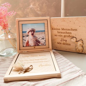 Willst du mein Patenonkel sein|"Kleine Menschen brauchen so große Herzen wie deins"|Patenonkel| Pateneltern|Patenonkel fragen personalisiert