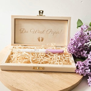 Du Wirst Papa, Schwanger Du Wirst Papa Überraschung | Du Wirst Papa |Du wirst Oma|Baby-Verkündung |Schwangerschaft Gift für Tante & Onke