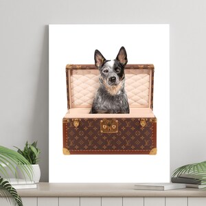 Custom Pet Portrait, Royal pet portrait, King Cat, Queen Cat, Wall Pet Portrait, Regal Dog Portrait, Custom Art From Photo, Gift For Dog Mom