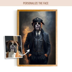 Custom Pet Portrait | Pet Portrait Gift | Dog Passed Away | Animal Painting | Renaissance Pet Painting | Funny Pet Lover Gift