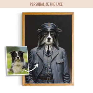 Royal Portraits | Regal Dog Portrait | Pet Loss Gift | Custom Art From Photo | Custom Dog Portrait | Renaissance Animal Painting