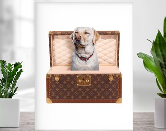 Custom Pet Portrait, Royal pet portrait, King Cat, Queen Cat, Wall Pet Portrait, Regal Dog Portrait, Custom Art From Photo, Gift For Dog Mom