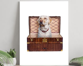 Custom Pet Portrait, Royal pet portrait, King Cat, Queen Cat, Wall Pet Portrait, Regal Dog Portrait, Custom Art From Photo, Gift For Dog Mom