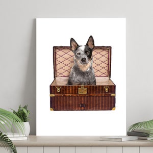 Custom Pet Portrait, Royal pet portrait, King Cat, Queen Cat, Wall Pet Portrait, Regal Dog Portrait, Custom Art From Photo, Gift For Dog Mom