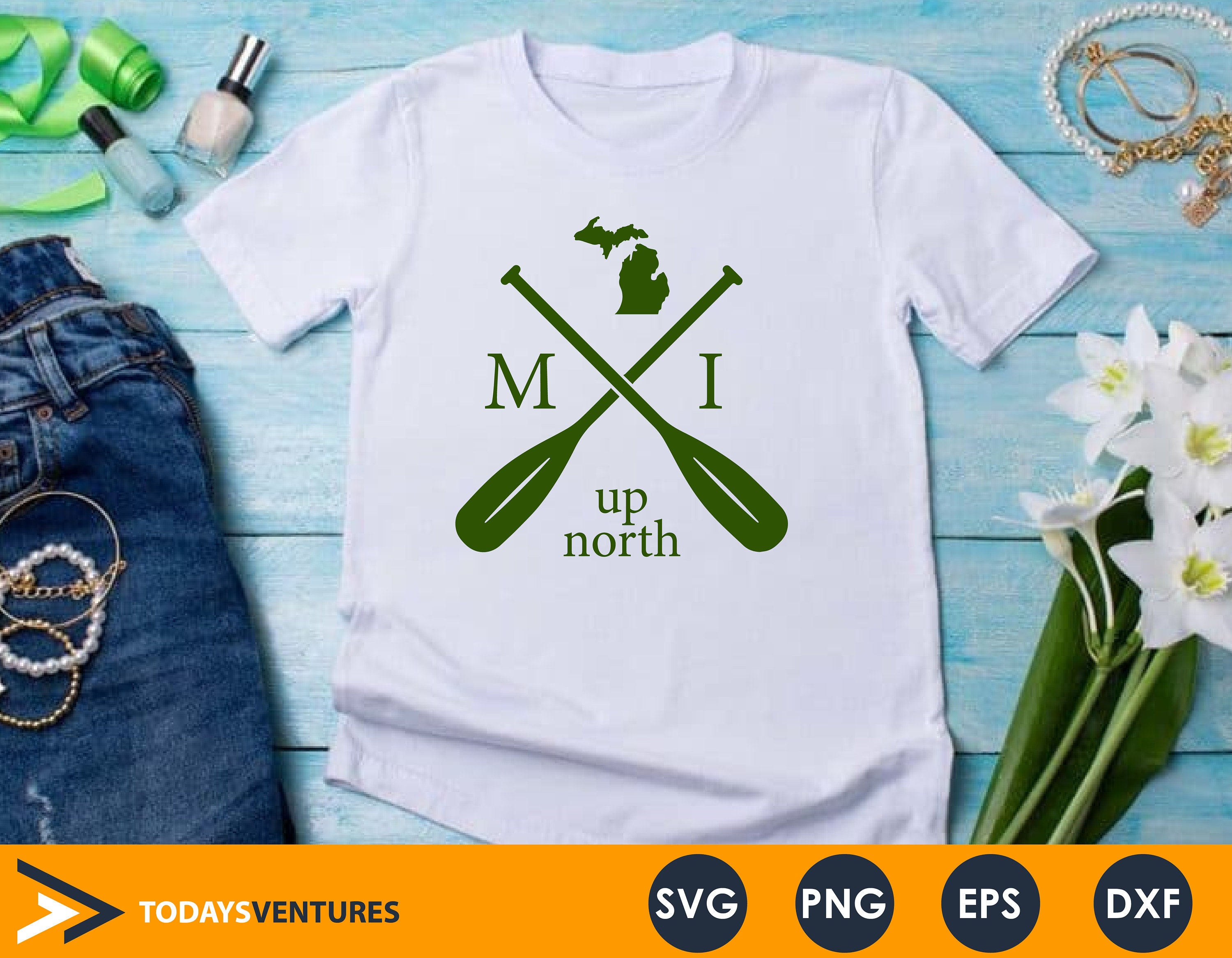 Michigan up North SVG Michigan SVG up North Svg Michigan Etsy