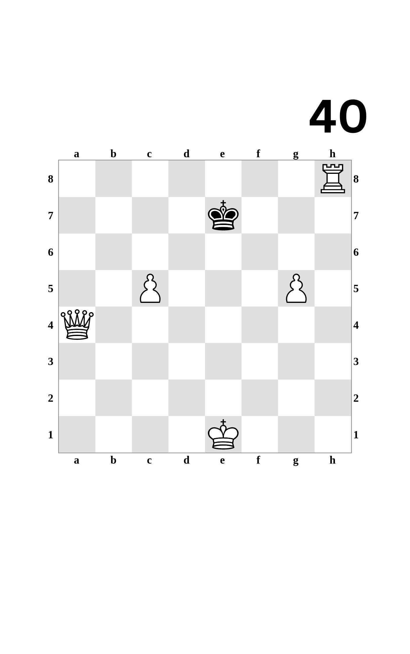 50 Mate in One + 50 Mate in Two Chess Puzzles PDF Download