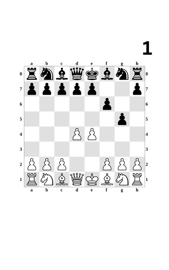 50 Mate in One + 50 Mate in Two Chess Puzzles PDF Download