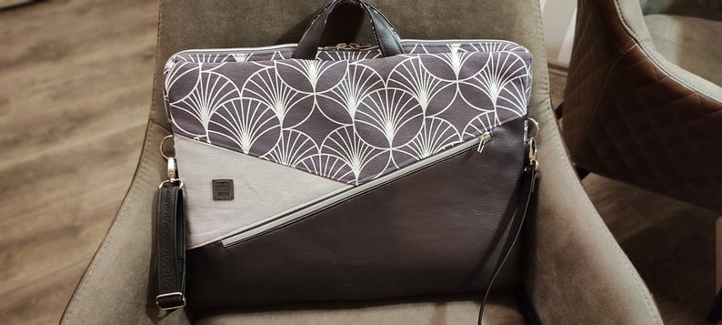 Laptoptasche Kuoria, Laptoptasche 17 Zoll, Laptoptasche, Kuoria, Modern, Elegant, Bild 2