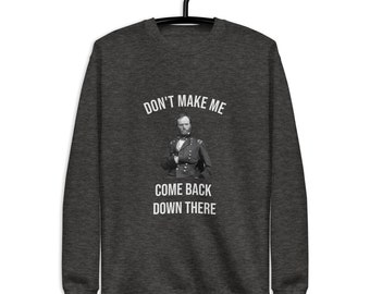 General Sherman Premium Sweatshirt: Unisex Cotton-Blend Sweater