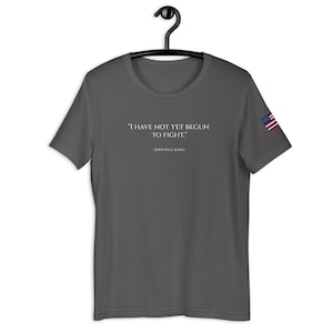 John Paul Jones US Navy t-shirt