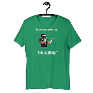 Jalen Hurts Eagles Philly t-shirt