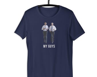 Barack Obama & Joe Biden Unisex t-shirt