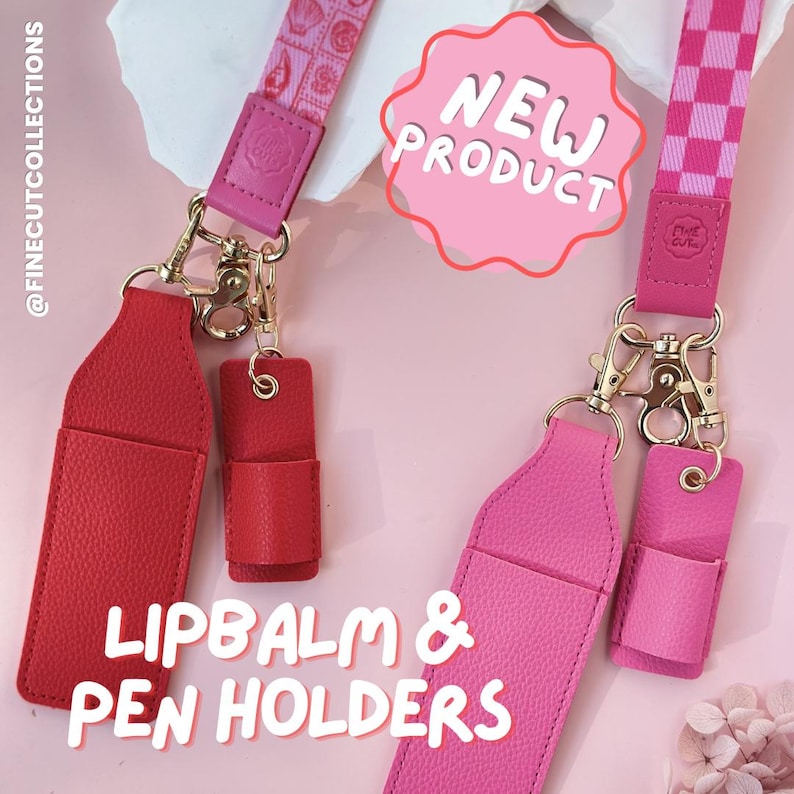 Personalised Lanyard ID Holder | Vibrant Print, Gold Hardware, Matching Badge Option image 19
