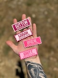 Personalized multicolour  Name Badge: Teacher, Nurse, Doctor 3D product logo