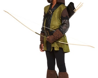 Robin Hood Prince of Thieves - Child Costume - Fancy Dress - World Book Day