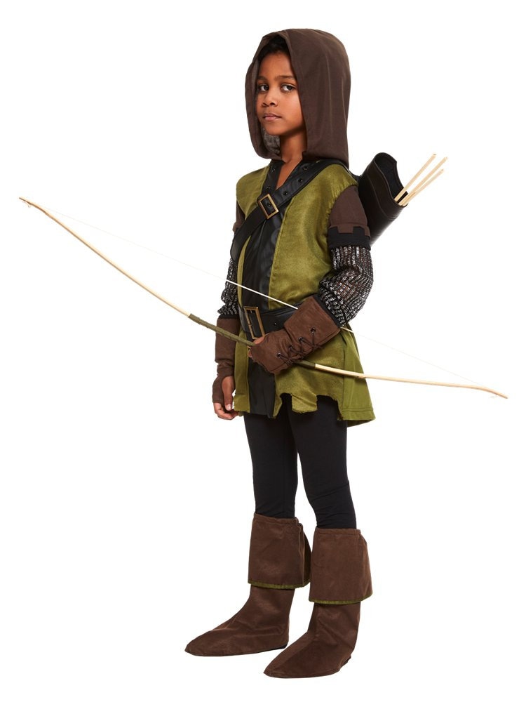 Medieval boy deals costume