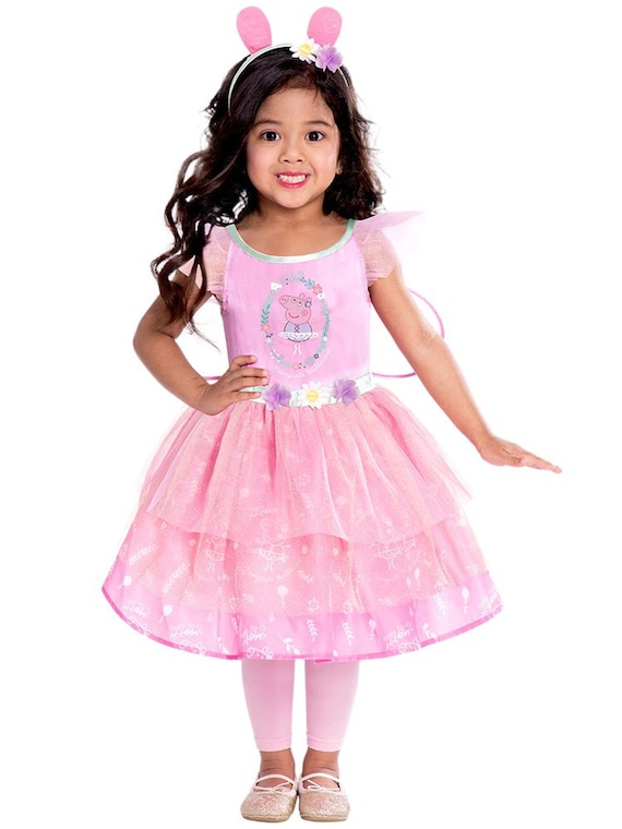 Peppa Fairy Fancy Dress Costume Party Birthdays Pink - Etsy