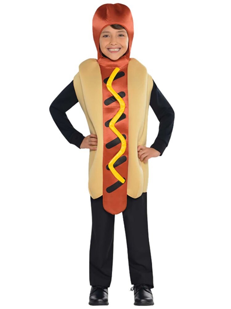 Costumes pour enfants Nourriture pour enfants Drôle de costume pour Pourim  Carnaval Garçons Hot Dog Cosplay Moins cher Pizza Lait et Cookies Costume