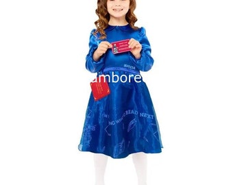 Matilda - Child Costume - Fancy Dress - Halloween - Various Sizes