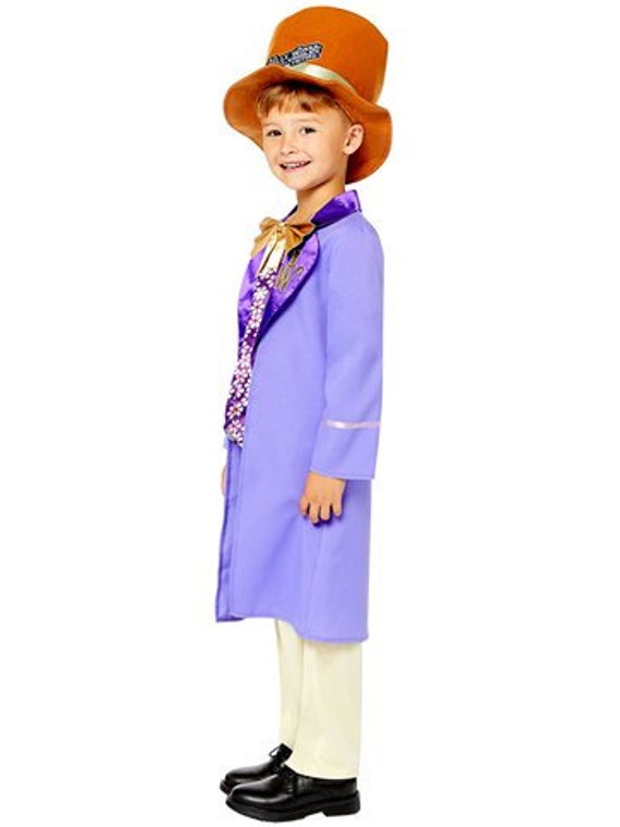 Willy Wonka Costume da bambino Costume Giornata mondiale del libro