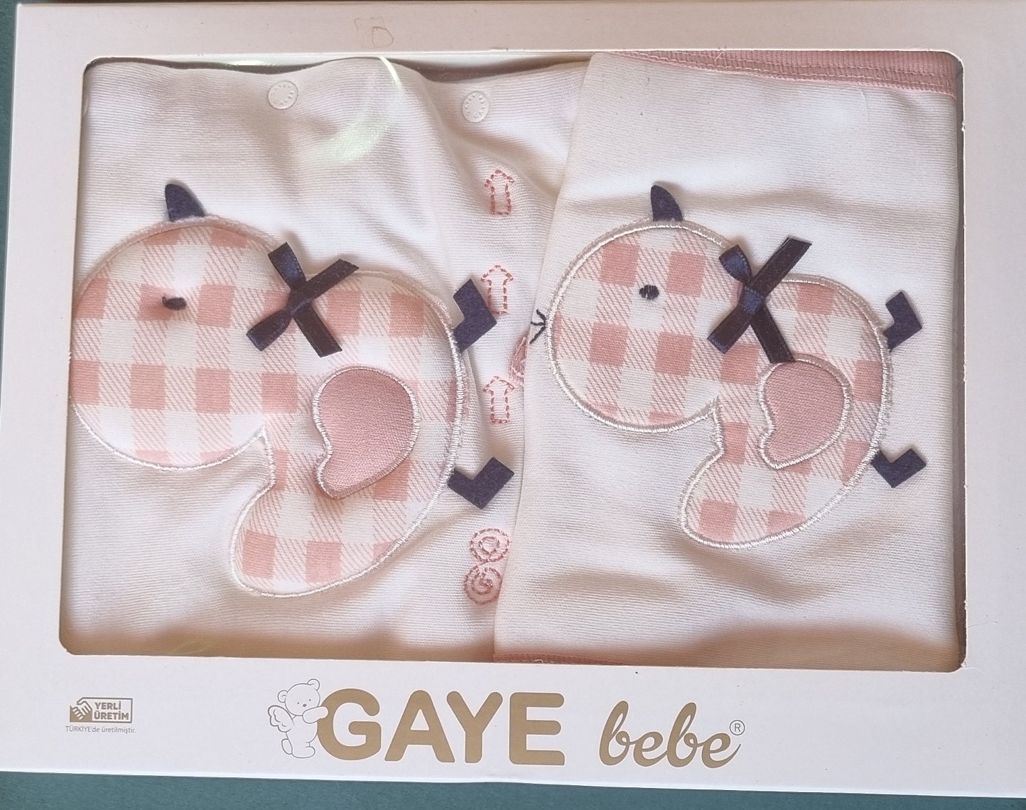 I Love Daddy 5-Piece Newborn Gift Set - Complete Baby Starter Set for Newborns 0-3 Months main image 0