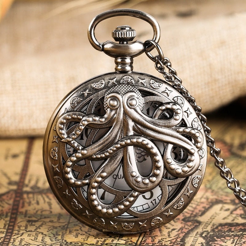 Fake pocket clearance watch